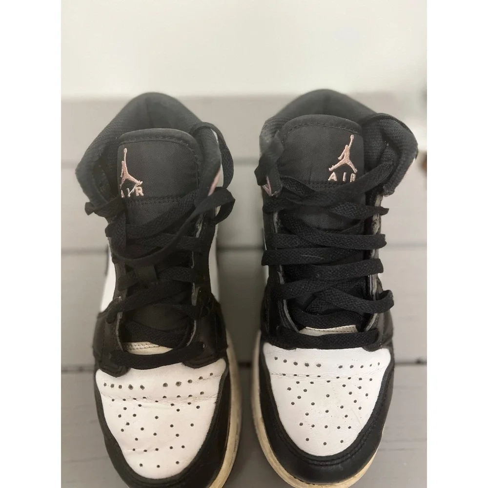 Kids boys 3.5 Nike Air Jordan 1 mid‎ SE dm6215001